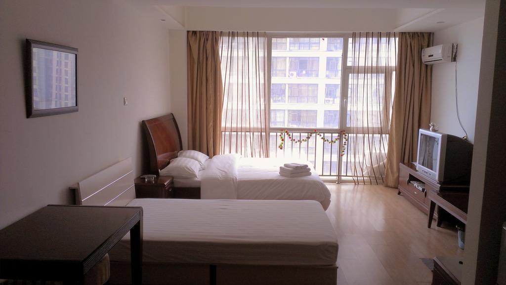 Tianjin Chaoju Hotel Номер фото